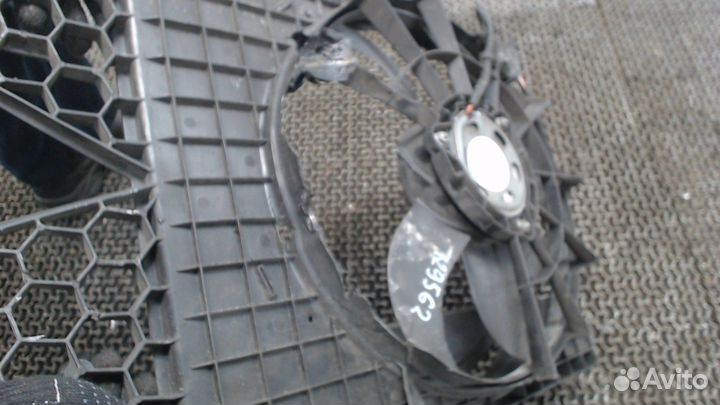 Вентилятор радиатора Volkswagen Polo, 2010