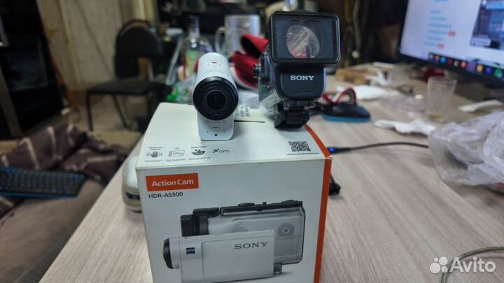 Sony HDR-AS300 экшен камера