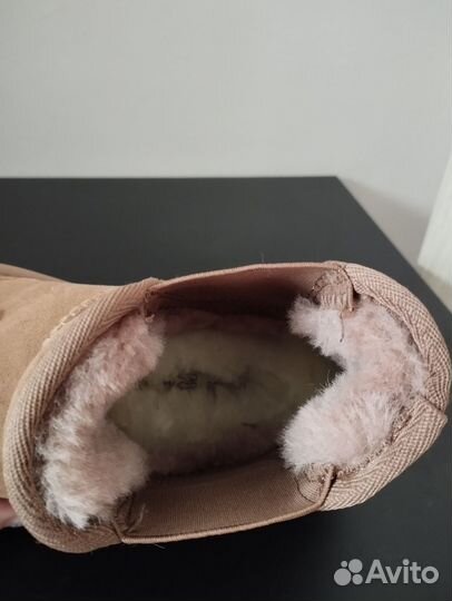 Угги женские на платформе 37
