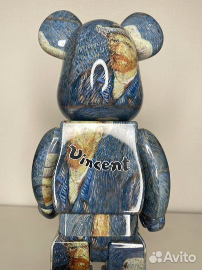 Bearbrick 400 28 см Van Gogh