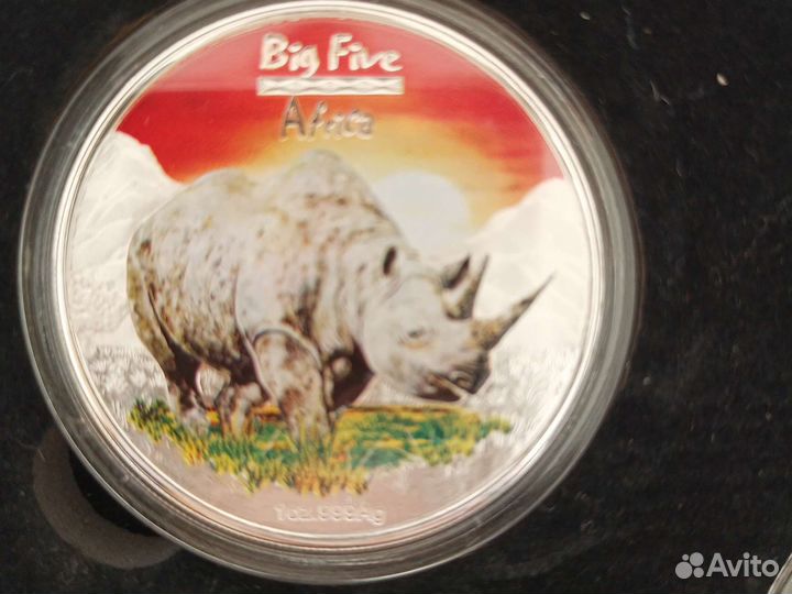 Набор серебряная 999 монет