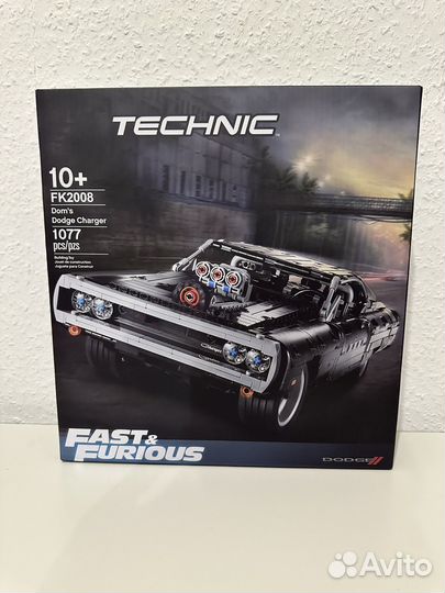 Конструктор Dodge Charger Доминика Торетто