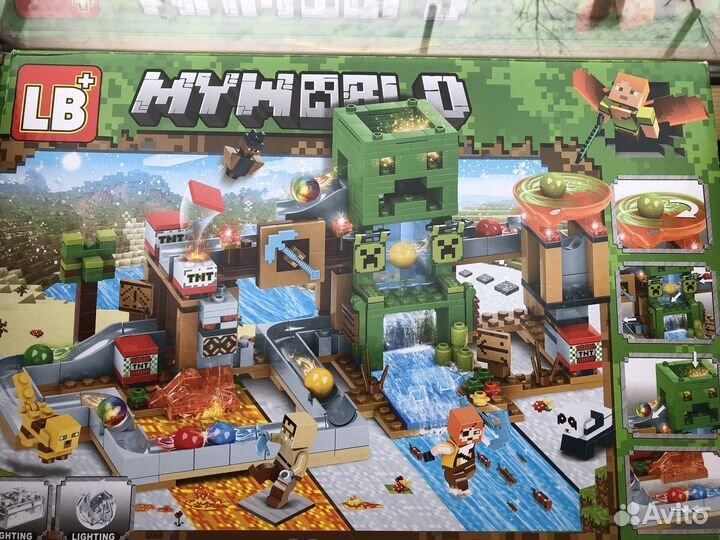 Конструктор аналог lego