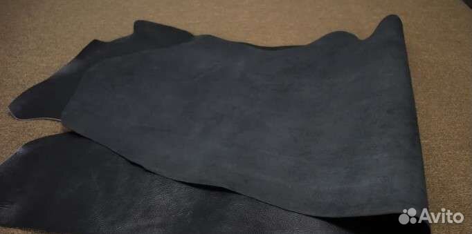 Кожа шорно седельная черная
