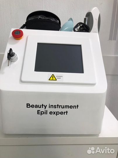 Аппарат HAR-G08 2 в 1: Shr-эпиляция и Элос-терапия