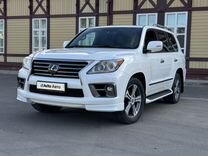 Lexus LX 5.7 AT, 2015, 270 000 км, �с пробегом, цена 5 200 000 руб.