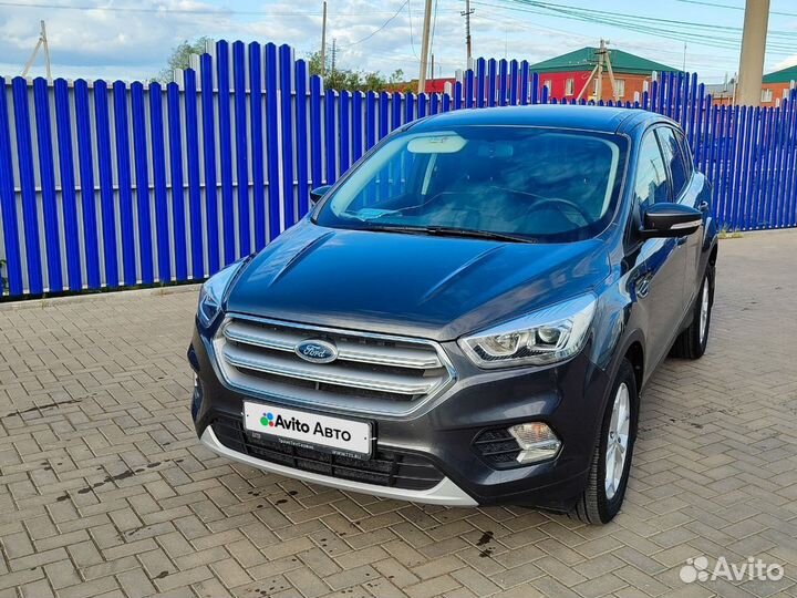 Ford Kuga 2.5 AT, 2017, 97 000 км