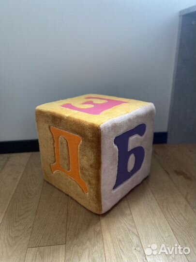 Кубик мягкий 40*40см