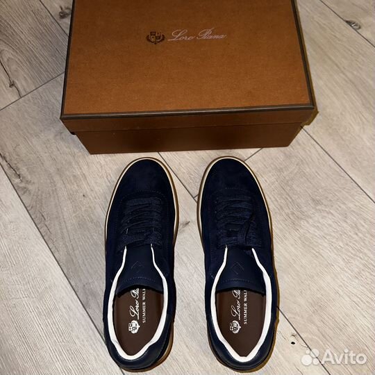 Кеды Loro Piana Женские