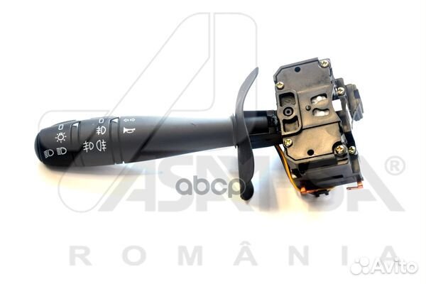 Переключатель света подрулевой renault logan с