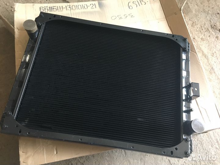 Радиатор медный на Камаз Евро 65115 новый завод