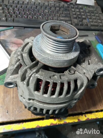 Генератор renault logan