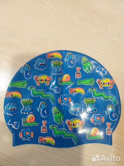 Шапочка для плавания детская