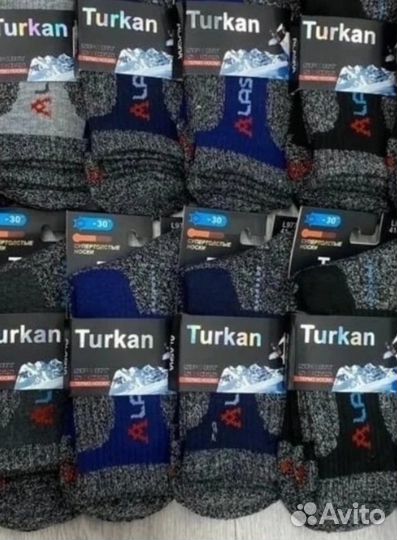 Термо носки Turkan, оригинал