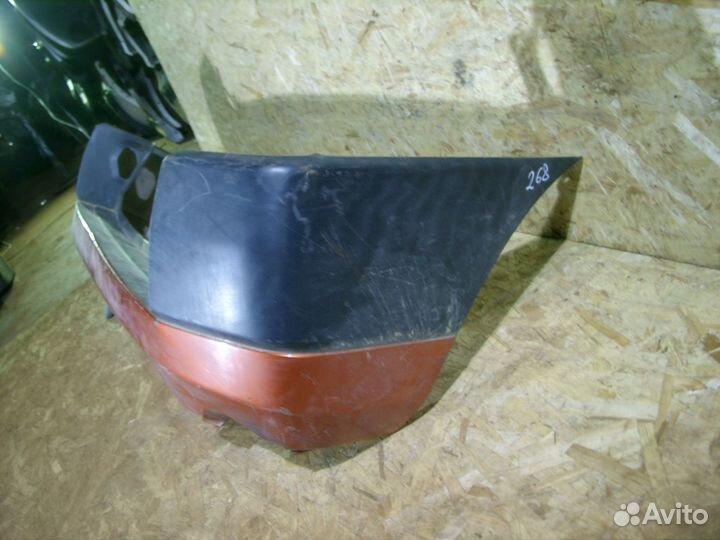 Бампер задний Дорест Honda S-MX RH1RH2 Кирпичныйтр