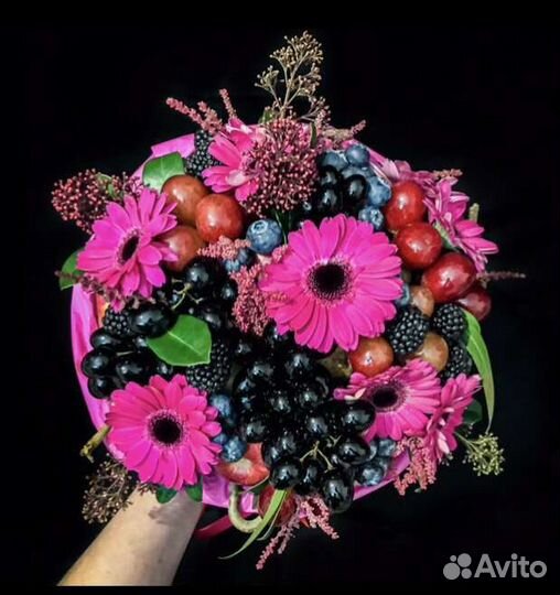 Букет из фруктов