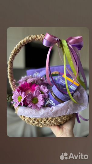 Фруктовые букеты