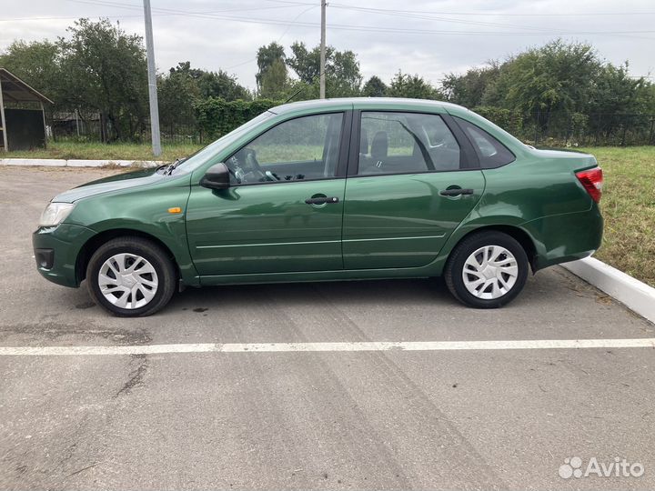 LADA Granta 1.6 МТ, 2017, 100 000 км