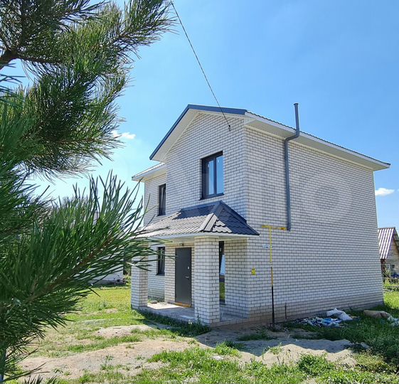 Дом 110 м² на участке 5,5 сот.