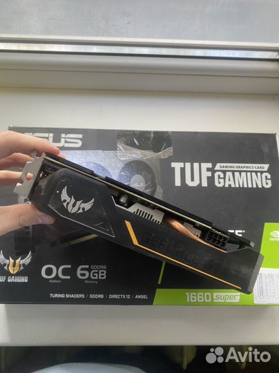 Видеокарта Gtx 1660 super