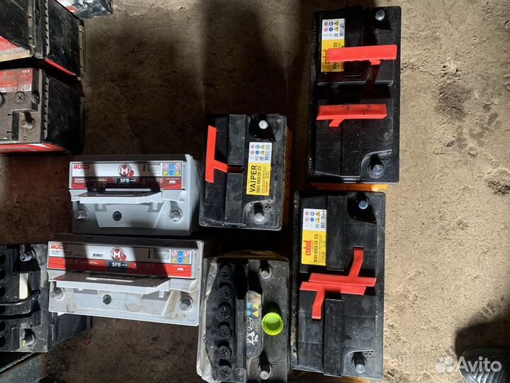 Аккумуляторы восстановленые