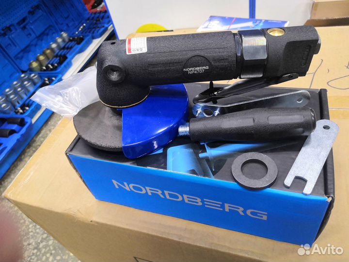 Пневмо ушм диам. 125мм NP4707