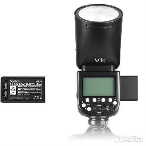 Godox Ving V1F TTL для Fujifilm/Sony/Canon/Nikon