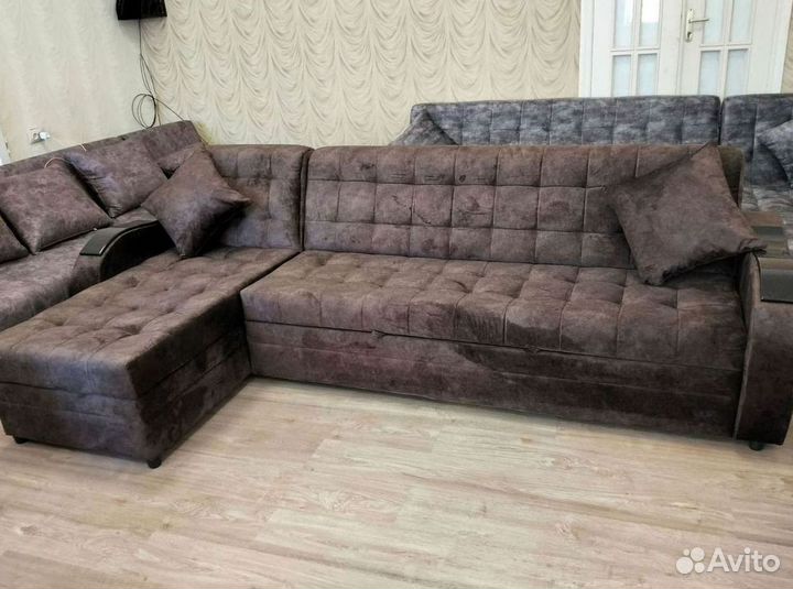 Диван угловой на заказ не б/у