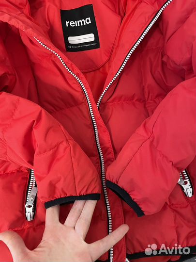 Зимняя куртка reima 110