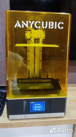 3d принтер photon mono x 6k