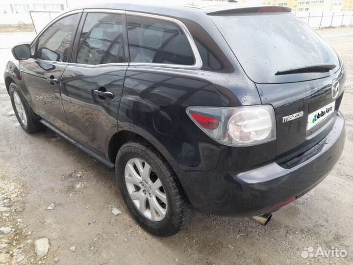 Mazda CX-7 2.3 AT, 2008, 210 000 км