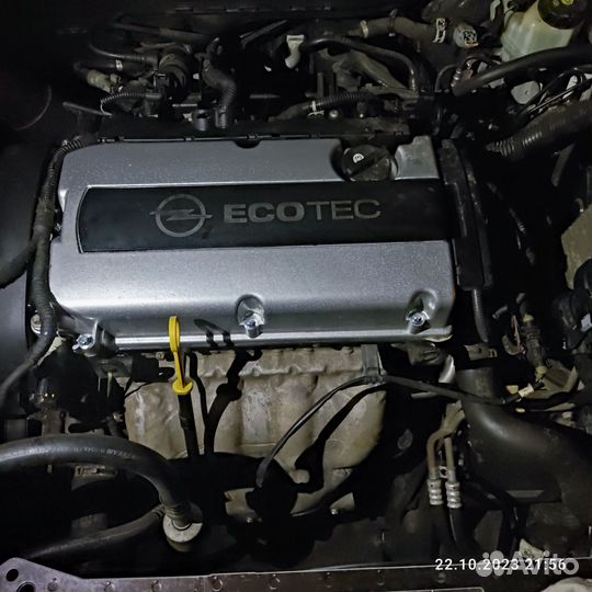 Opel Astra 1.6 AT, 2013, 158 000 км