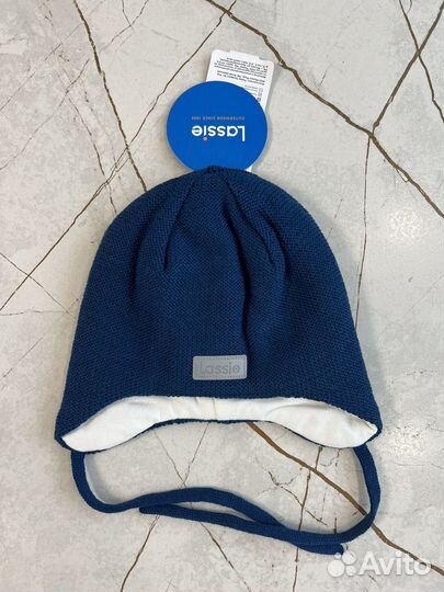 Шапка lassie новая 42/44