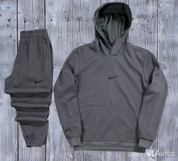 Спортивный костюм Nike худи+штаны с капюшоном