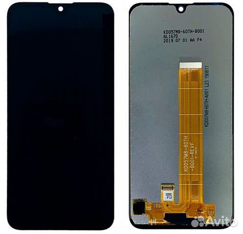 Дисплей для Nokia 2.2 TA-1188 черный AAA