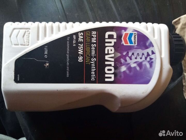 Всесезонное трансмиссионное масло