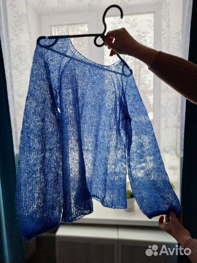 Паутинки из мохера