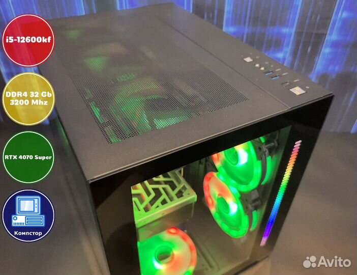 Домашний комп i5-RTX4070SUP-32DDR4-VND49165208-B760