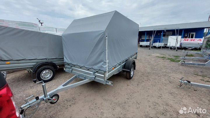 Прицеп 12.022 с тентом аэро. Рассрочка и Фаркопы