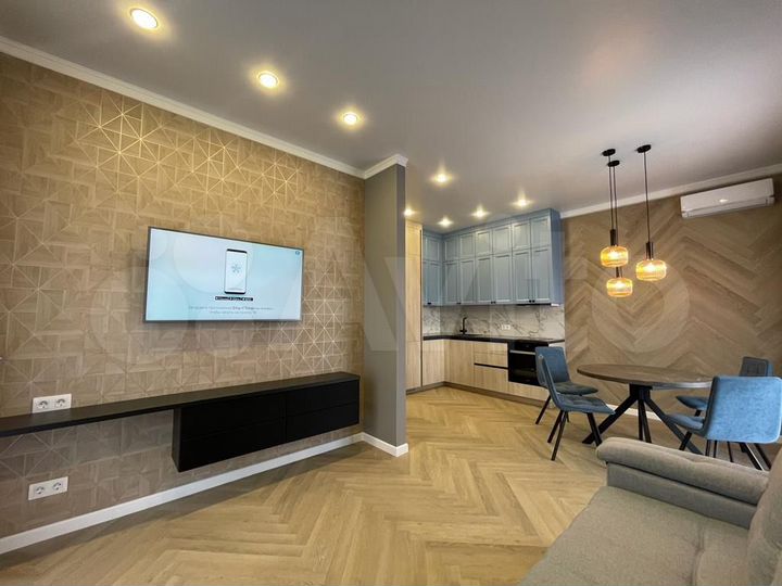 2-к. квартира, 52,5 м², 4/7 эт.