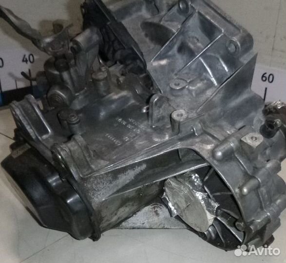 VAG МКПП Fabia 2007-2015 JHN 02T300057C