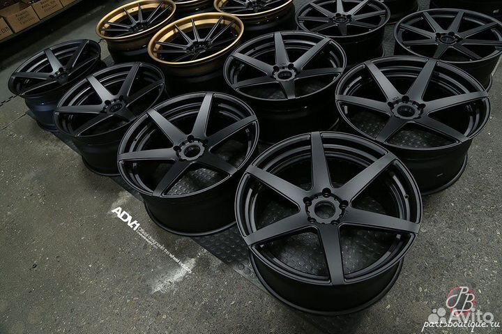 Кованые диски Audi A7 RS7 A8 R20