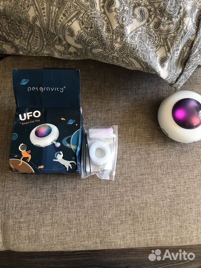 Игрушка дразнилка для кошек нло