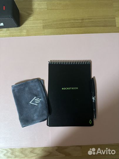 Умный блокнот Rocketbook Flip Executive A5 + ручка