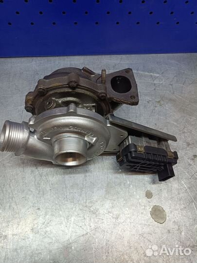 Турбина volvo xc90, xc70, s60, s80, v50 757779