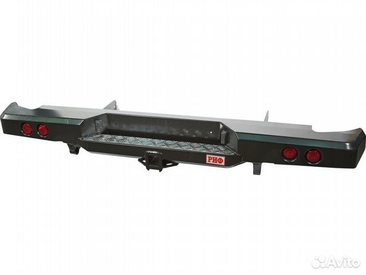 Бампер риф силовой задний VW Amarok