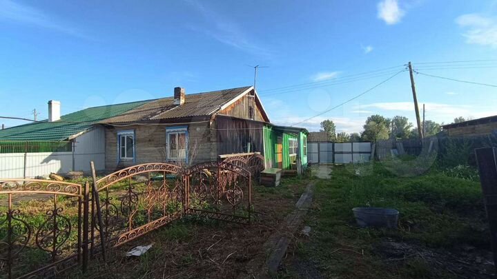 Дом 76 м² на участке 40 сот.