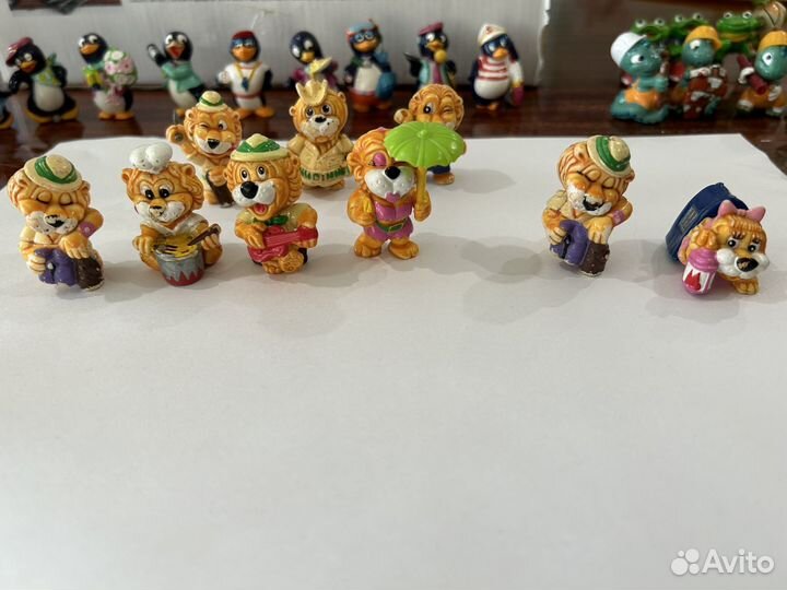 Игрушки из киндера