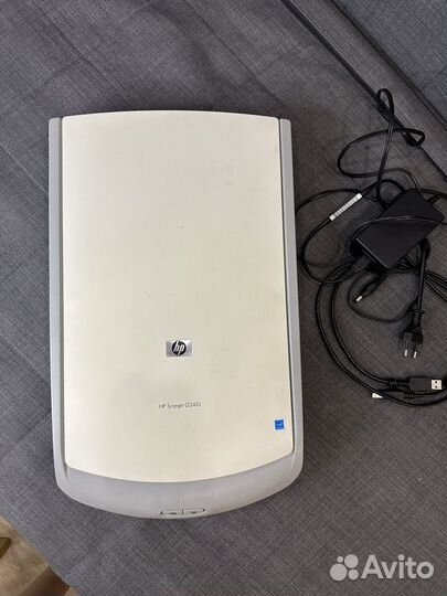 Сканер HP Scanjet G2410