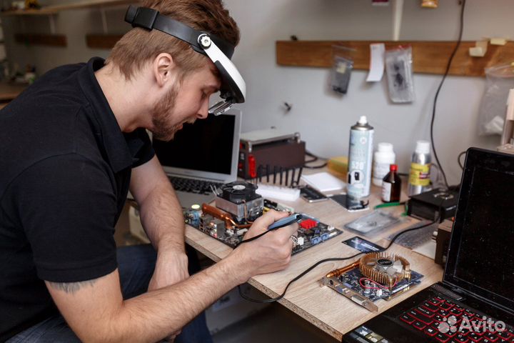 Ремонт компьютеров, ноутбуков